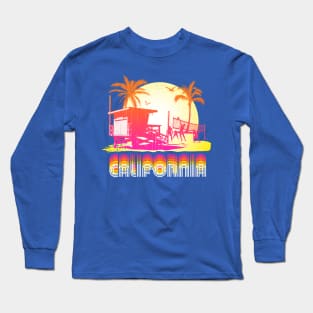 California 80's Tee Long Sleeve T-Shirt